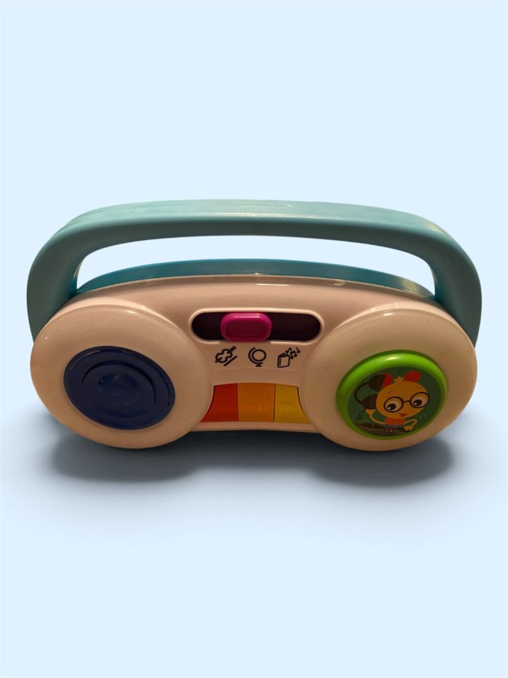 Baby Einstein Toddler James boombox, 12-36 months